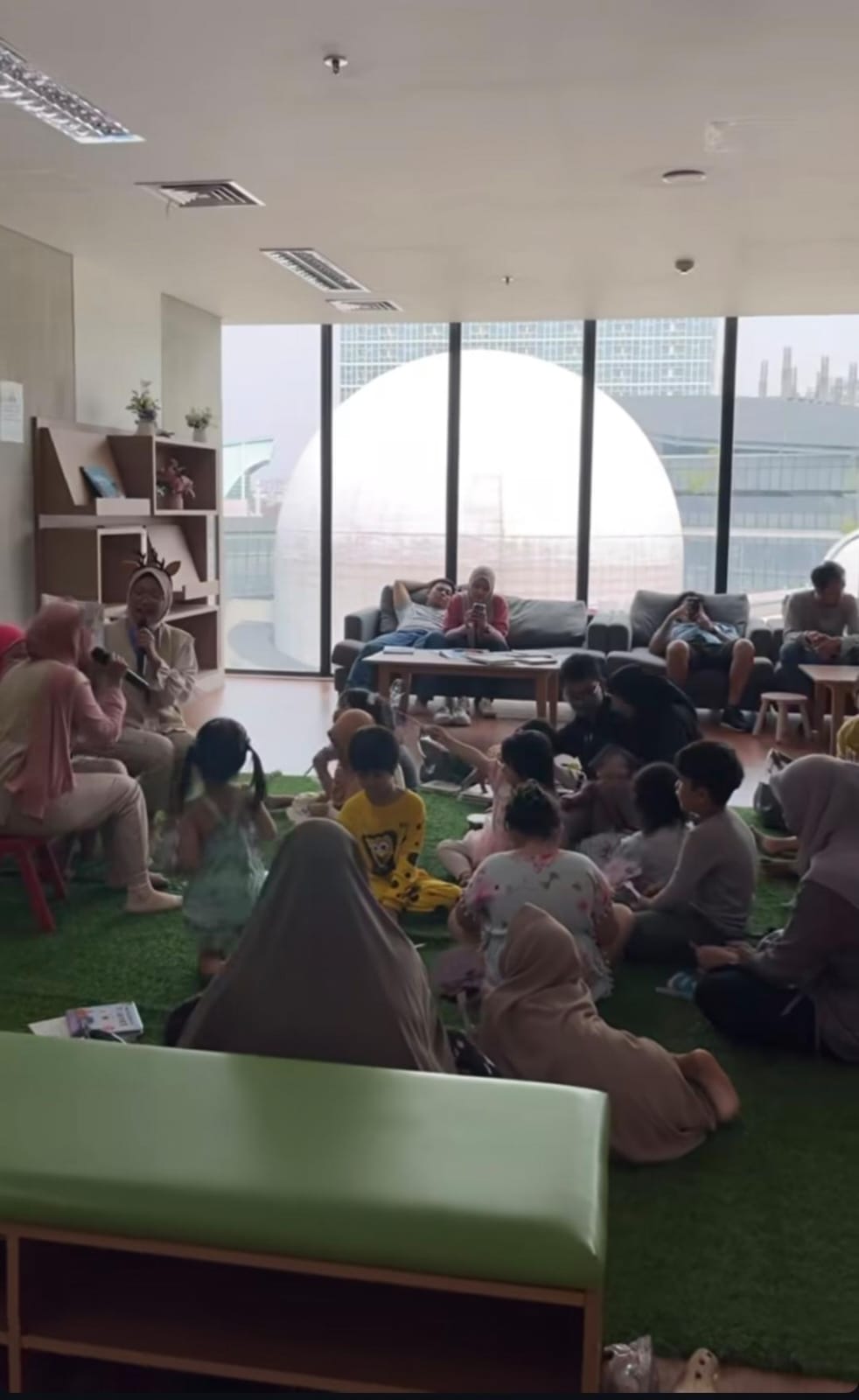 Read Aloud Buku Karya Raya